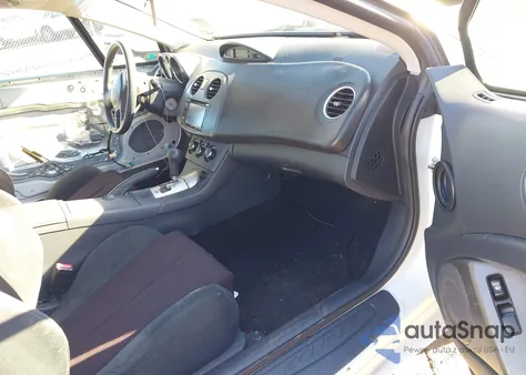 2012 Mitsubishi Eclipse Gs/Gs Sport/Se z USA, uszkodzony, nr VIN 4A31K5DF4CE007175